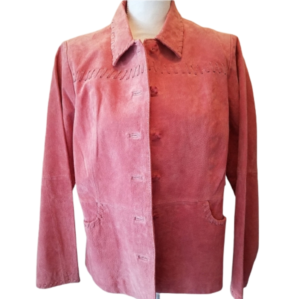 Relativity Suede Jacket